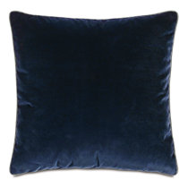 Navy velvet hot sale euro sham